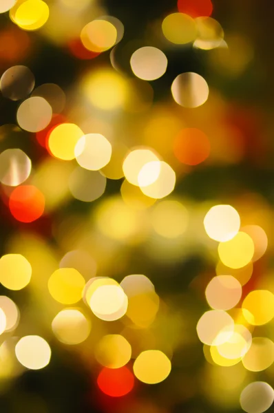 Vánoční světlo pozadí — Stock fotografie