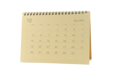 December 2011 Calendar