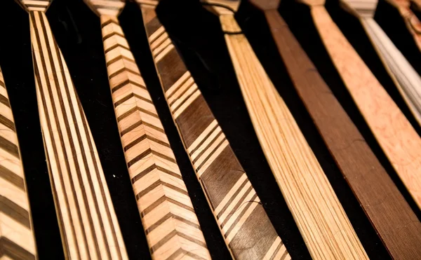 stock image Wooden ties