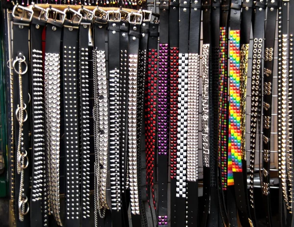 Studded belt — Stock Photo, Image