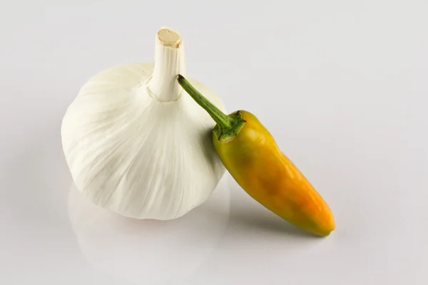 Tasty Garlic and Chilli — Stock Photo, Image