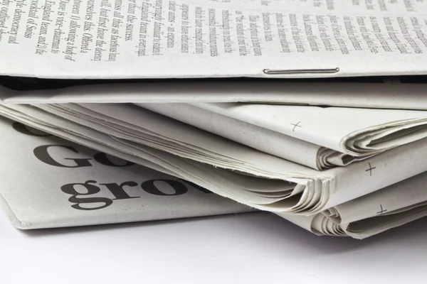 stock image Newspapers