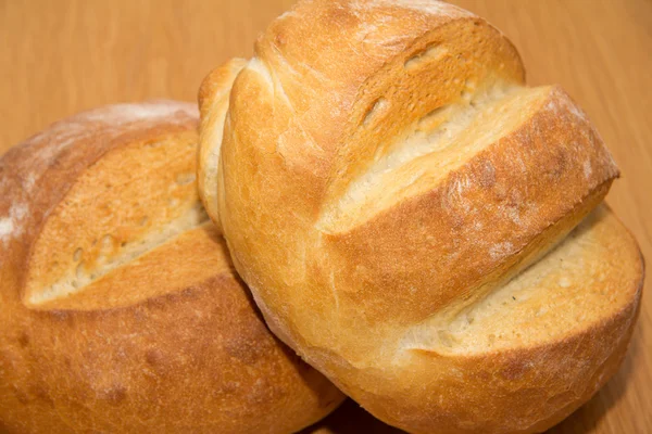 Knapperig brood — Stockfoto