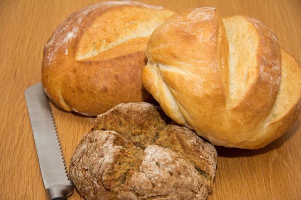 Řemeslník chléb — Stock fotografie