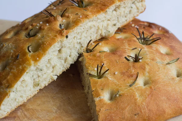 ขนมปัง Foccacia — ภาพถ่ายสต็อก