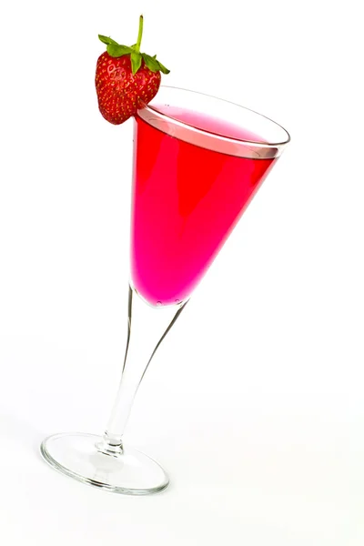 Vibrant Red Cocktail — Stock Photo, Image
