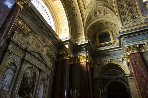 Bazilika svatého Štěpána, vnitřní — Stock fotografie