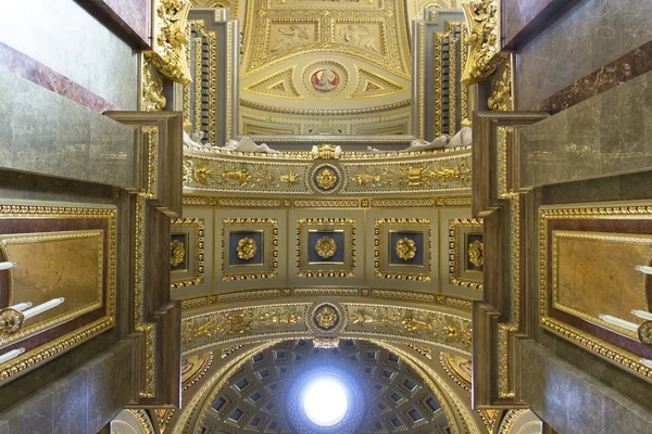 St. Stephen's Basilica, ceiling — Stock Photo, Image