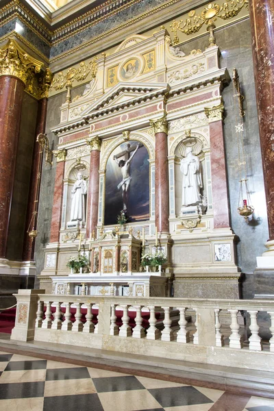 聖シュテファン大聖堂、イエスの絵 — ストック写真