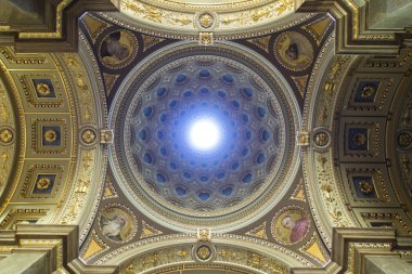 St. Stephen's Basilica, cupola clipart