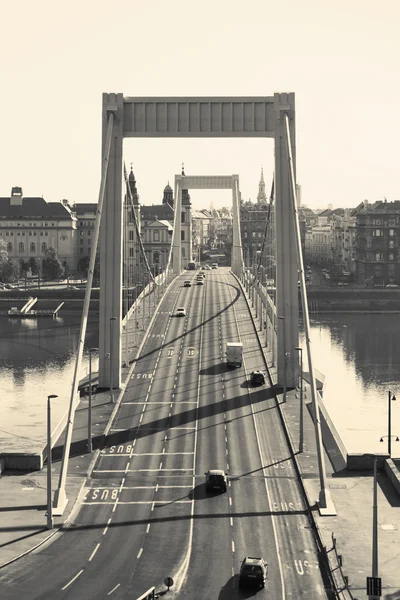 Most Elżbiety, Budapeszt — Zdjęcie stockowe