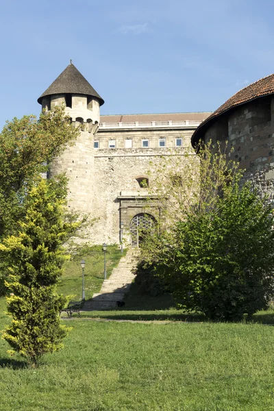 Średniowieczne bastion w Pałacu Królewskiego, Budapeszt, Budapeszt, — Zdjęcie stockowe