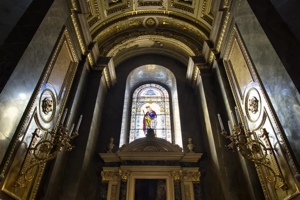 Bazilika svatého Štěpána, vitrage — Stock fotografie