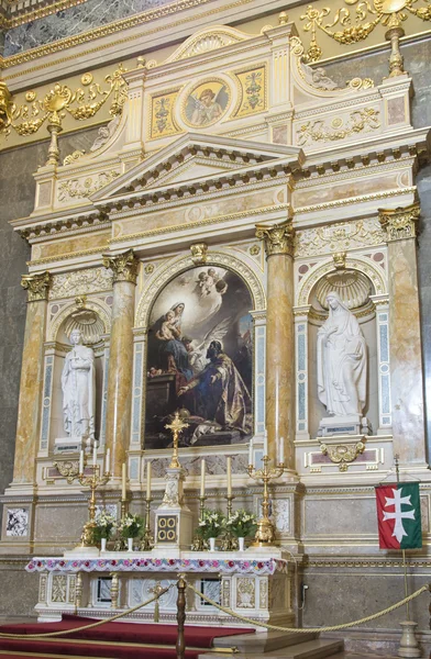 Basílica de San Esteban, plano interior —  Fotos de Stock