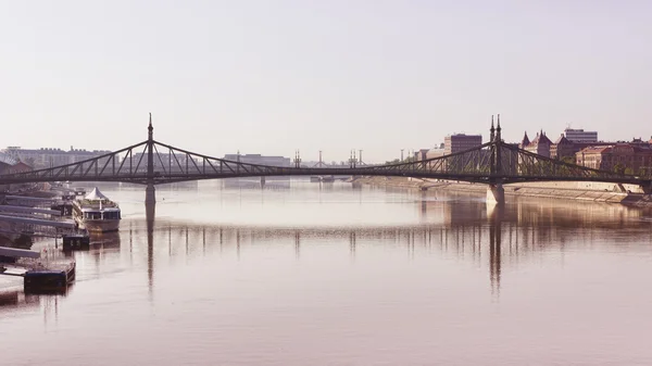 Jembatan Liberty, Budapest — Stok Foto