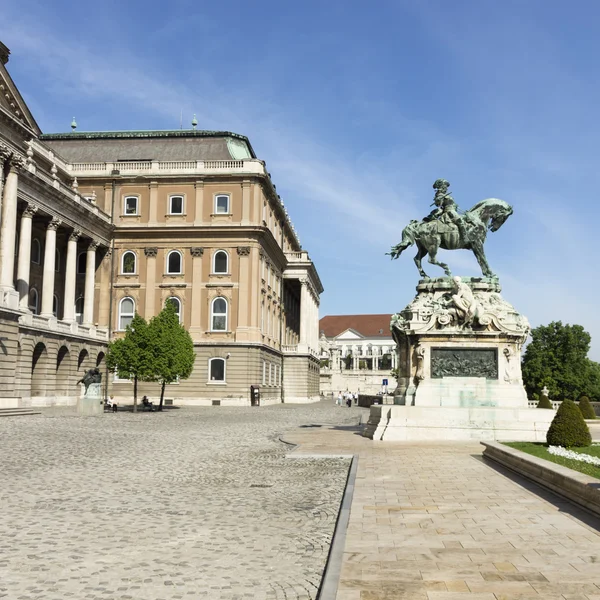 Palazzo Reale in budapest — Foto Stock