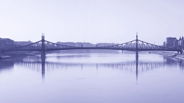 Most svobody, Budapešť — Stock fotografie