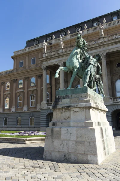 Palacio Real en budapest —  Fotos de Stock