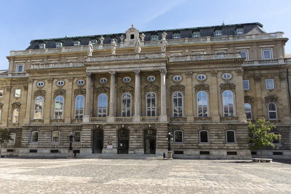 Palacio Real en budapest — Foto de Stock