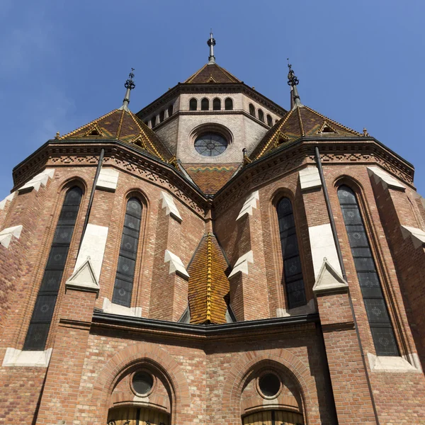 Buda Reformed Church, Budapest — Stock Photo, Image