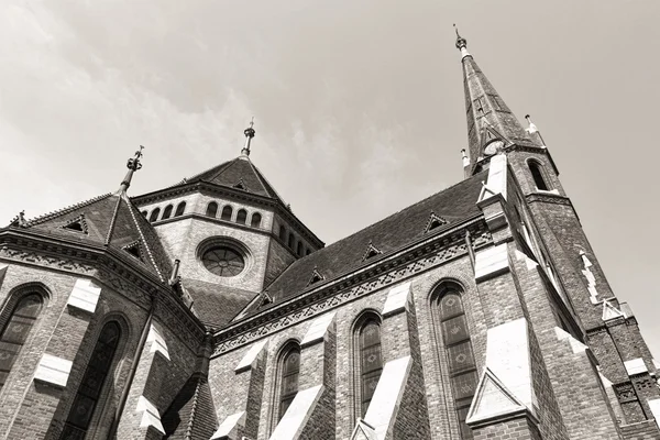 Buda Chiesa Riformata, Budapest — Foto Stock