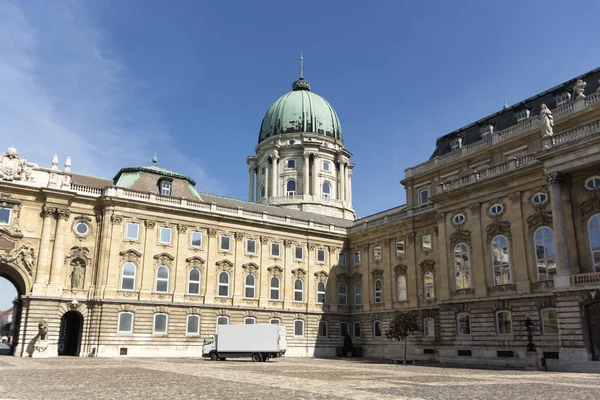 Budapeşte Kraliyet Sarayı — Stok fotoğraf