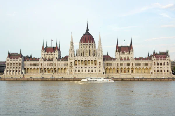 Aufnahme des Budapester Parlaments — Stockfoto