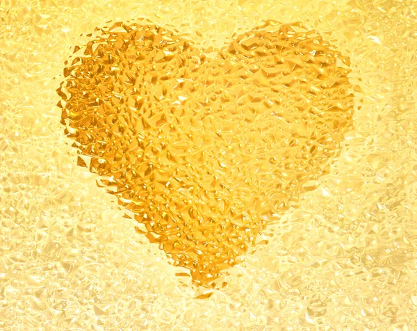 Corazón de miel —  Fotos de Stock