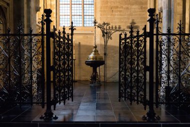 Aziz michael ve GudulaKatedrali st., Brüksel iç