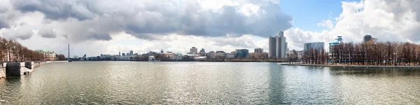 stock image Panorama of center of yekaterinburg