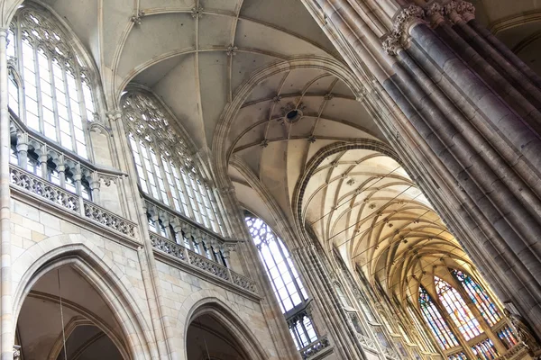 Интерьер собора Святого Вита — стоковое фото