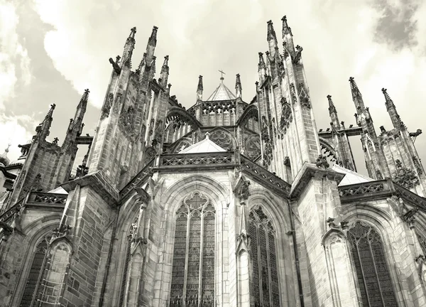 Saint Vitus Cathedral — Stock Photo, Image