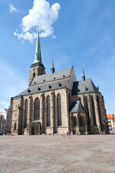 St. Bartholomew's Cathedral — Stock Photo, Image