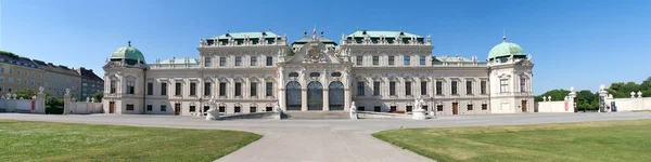 Viyana 'daki Belvedere Kalesi — Stok fotoğraf