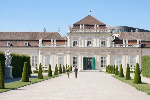 Zamek Belvedere w Wiedniu — Zdjęcie stockowe