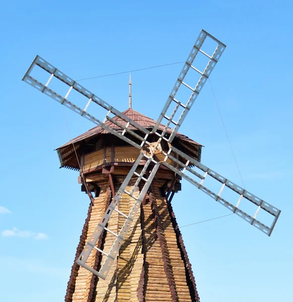 stock image Mill in Izmailovsky Kremlin