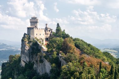 San Marino tower clipart