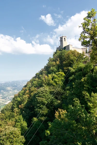 Вежі Сан-Марино — стокове фото
