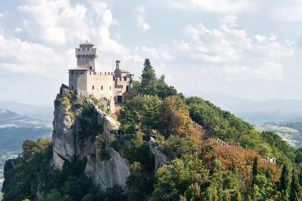 San Marinos torn — Stockfoto
