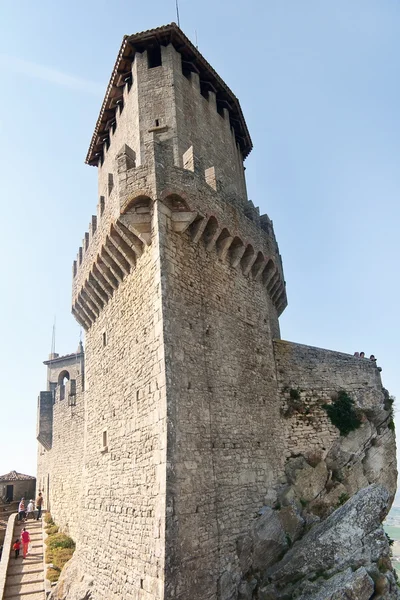 Wieża San marino — Zdjęcie stockowe