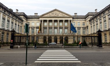 Sarayı için Milletlerin, Brüksel