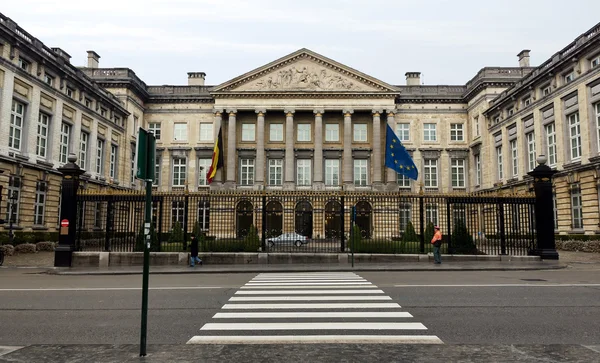 国は、ブリュッセルの宮殿 — ストック写真