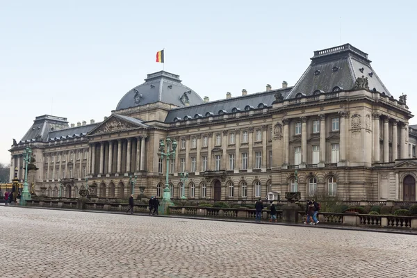 Royal palace in Brussels — Stock Photo, Image