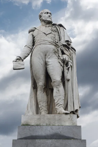 Statue of Augustin Daniel Belliard — Stock Photo, Image