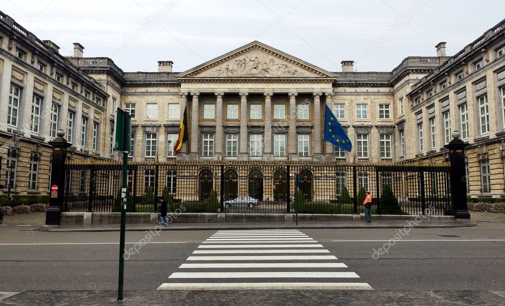 Palace of nations, Brussels