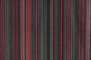 Red striped gra fabric texture clipart