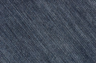 Blue jeans denim fabric texture (diagonal) clipart