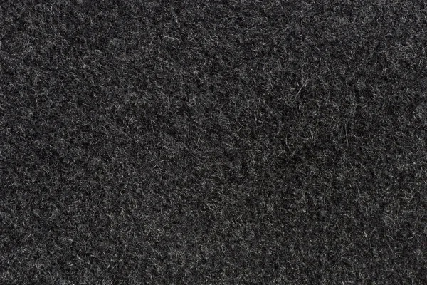 Textur aus grauem Wollstoff — Stockfoto