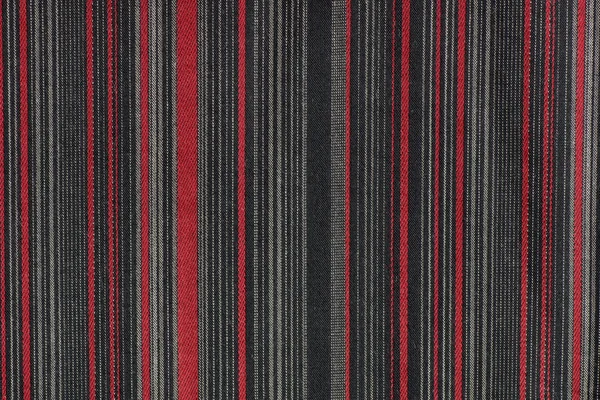 stock image Red striped gra fabric texture