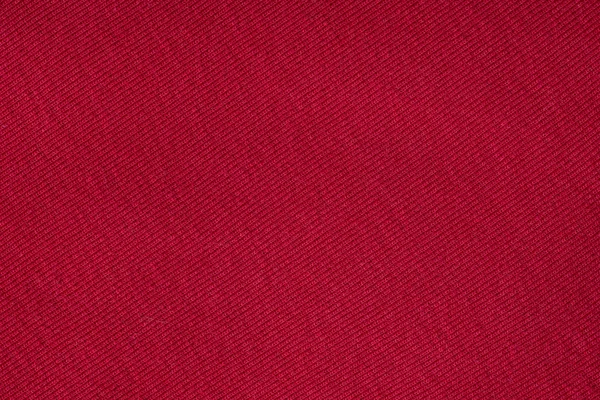 Rode stof textuur — Stockfoto